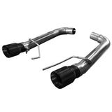 Kooks 15+ Mustang 5.0L 4V OEM x 3in Axle-Back Exhaust Inc Muffler Delete - 11516410