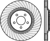 StopTech Power Slot 94-04 Ford Mustang Front Right Slotted CRYO Rotor - 126.61045CSR