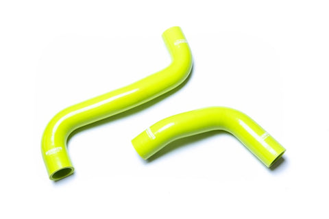 Mishimoto 2015+ Subaru WRX Silicone Radiator Coolant Hose Kit - Neon Yellow - MMHOSE-WRX-15NY