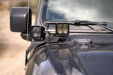 DV8 Offroad 18-22 Jeep Gladiator JT Cowl Light Bar Bracket - LBJL-04