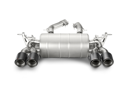 Akrapovic 14-17 BMW M3/M4 (F80/F82) Slip-On Line (Titanium) (Req. Tips) - M-BM/T/8H