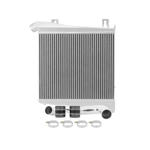 Mishimoto 08-10 Ford F-250/F-350/F-450/F-550 Super Duty 6.4L Powerstroke Intercooler Kit (Silver) - MMINT-F2D-08KSL