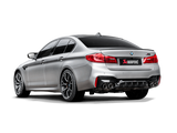 Akrapovic BMW M5/M5 Competition (F90) Slip-On Line (Titanium) (Req. Tips) - S-BM/T/27H