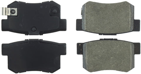 StopTech Street Brake Pads - Rear - 308.05371