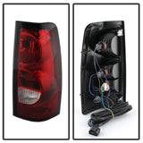 xTune 03-06 Chevrolet Silverado 1500 (w/o Stepside) Tail Light - OEM Right (ALT-JH-CS03-OE-R) - 9037962