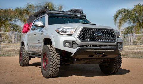 ICON 2016+ Toyota Tacoma Front Impact Bumper - 56220