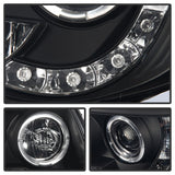 Spyder Toyota Tacoma 05-11 Projector Headlights LED Halo LED Blk Smke PRO-YD-TT05-HL-BSM - 5078650