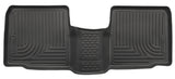 Husky Liners 2015 Ford Explorer WeatherBeater 2nd Row Black Floor Liner - 14761