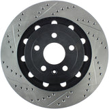 StopTech Slotted & Drilled Sport Brake Rotor - 127.65136R