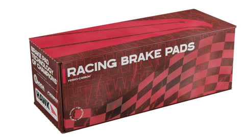 Hawk Alcon/AP Racing, StopTech Roush ER-1 Brake Pad Set - HB122D.710