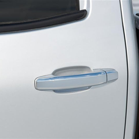 Putco 14-18 Chevy Silverado LD - 4 Door - w/o Passenger Side Keyhole Door Handle Covers - 400440