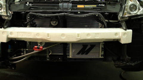 Mishimoto 09+ Nissan 370Z / 08+ Infiniti G37 (Coupe Only) Oil Cooler Kit - Black - MMOC-370Z-09BK