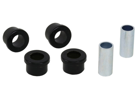 Whiteline Plus 7/70-77 Mazda RX2 / 3/82-4/87 929 HB Sedan Front Lower Inner Control Arm Bushing Kit - W51546