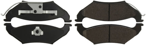 StopTech Street Brake Pads - 308.06620