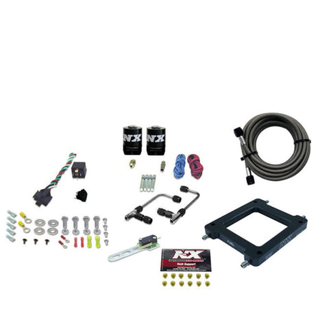 Nitrous Express Dominator Gemini Pro-Power Alcohol Nitrous Kit (100-500HP) w/o Bottle - 60575-00