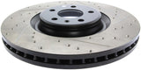 StopTech Slotted & Drilled Sport Brake Rotor - 127.33134L