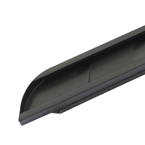 Go Rhino RB10 Slim Running Boards - Universal 68in. (Fits 2DR) - Bedliner Coating - 630068ST