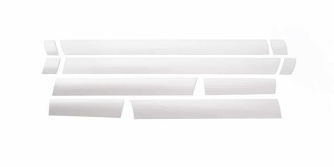 Putco 11-16 Ford SuperDuty - Reg Cab 8ft Long Box - 10pcs - 6.25in Wide SS Rocker Panels - 9751451