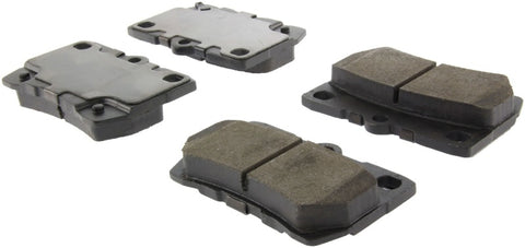 StopTech Street Select Brake Pads w/Hardware - Rear - 305.11130