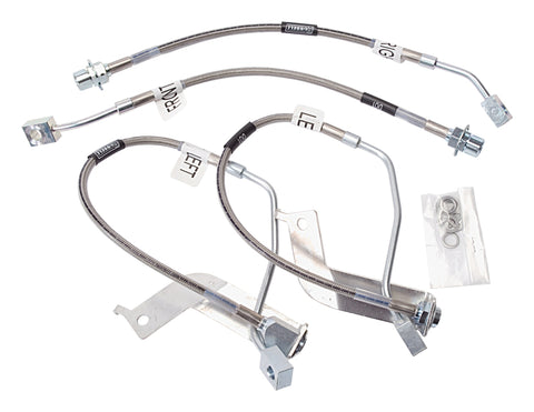 Russell Performance 99-04 Ford Mustang w/o Traction Control Brake Line Kit - 693290