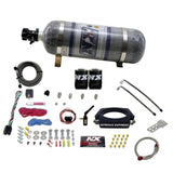 Nitrous Express 2014+ GM 6.2L Truck Nitrous Plate Kit (35-300HP) w/Composite Bottle - 20937-12