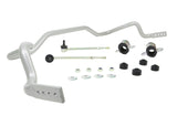 Whiteline 04-06 Pontiac GTO VX/VY Coupe Front Heavy Duty 4 Point Adjustable 30mm Swaybar - BHF43Z