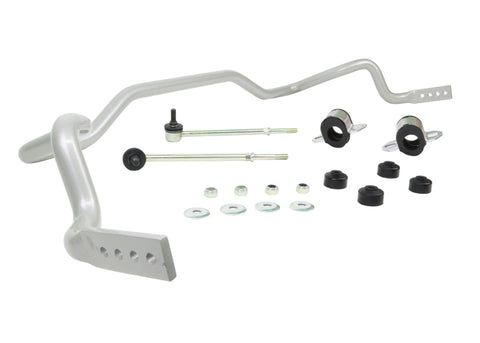 Whiteline 04-06 Pontiac GTO VX/VY Coupe Front Heavy Duty 4 Point Adjustable 30mm Swaybar - BHF43Z