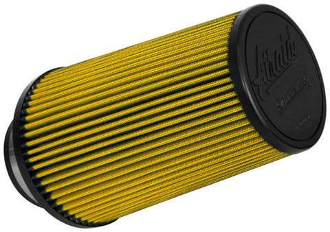 Airaid Universal Air Filter - Cone 3-1/2 FLG x 6in B x 4-5/8in T x 9 H - 705-420