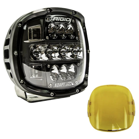 Rigid Industries Single Light Cover for Adapt XP - Yellow - 300423