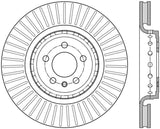 StopTech Sport Slotted Rotor - Front Left - 126.63086SL