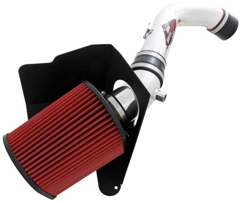 AEM 04.5-05 GMC Sierra/ Chevy Silverado 2500HD/3500HD 6.6L Duramax LLY Polished WORKHORSE Intake - 21-9022DP