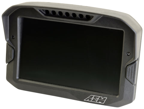 AEM CD-7 Logging GPS Enabled Race Dash Carbon Fiber Digital Display w/o VDM (CAN Input Only) - 30-5703