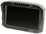 AEM CD-7 Non Logging GPS Enabled Race Dash Carbon Fiber Digital Display w/o VDM (CAN Input Only) - 30-5702