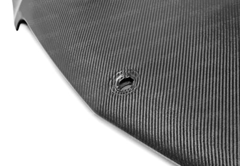 Seibon 12-14 Mercedes Benz C63 OEM Carbon Fiber Hood - HD1112MBC63-OE