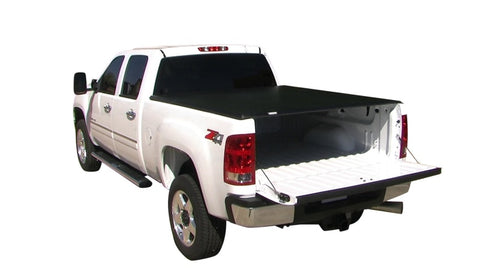 Tonno Pro 04-15 Nissan Titan 5.5ft (Incl 42-498 Utility Track Kit) Hard Fold Tonneau Cover - HF-450