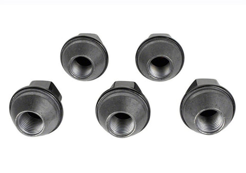 Ford Racing 15-17 Mustang Black Lug Nut Kit (5 Lug Nuts) - M-1012-MB