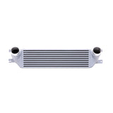 Mishimoto 2015 Ford Mustang EcoBoost Performance Intercooler Kit - Silver Core Wrinkle Black Pipes - MMINT-MUS4-15KWSL