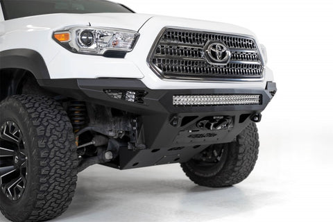 Addictive Desert Designs 16-19 Toyota Tacoma Stealth Fighther Front Bumper w/ Winch Mount - F681202200103