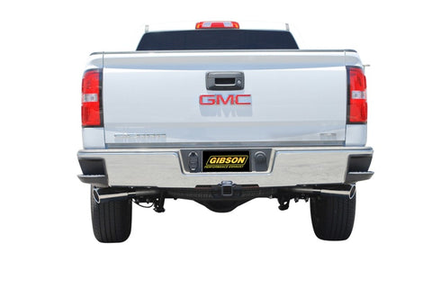 Gibson 15-18 Chevrolet Silverado 1500 LS 5.3L 3in/2.25in Cat-Back Dual Extreme Exhaust - Aluminized - 5658