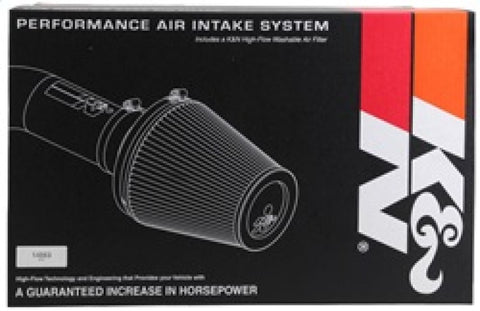 K&N 2019 Chevrolet / GMC 1500 V8-5.3/6.2L F/I Aircharger Performance Intake - 63-3109