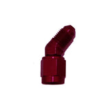 Nitrous Express 3AN Male x 45 -3 Female Swivel - Red - 16195-45