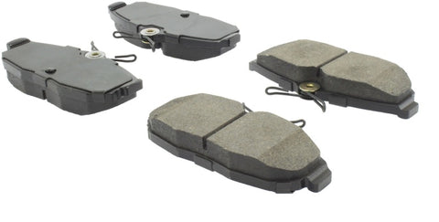 StopTech Performance 05-09 Ford Mustang Cobra/Mach 1 V6/GT / 10 Shelby/Shelby GT Rear Brake Pads - 309.10820