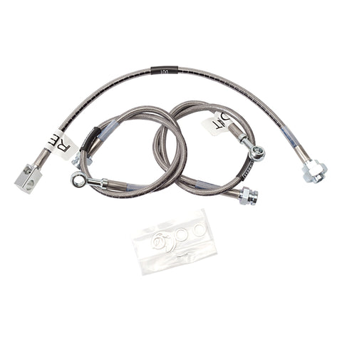 Russell Performance 95-99 GM C1500 Tahoe/Yukon 2WD Brake Line Kit - 672340