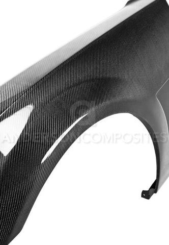 Anderson Composites 10-13 Chevrolet Camaro Type-SS Fenders (0.4in Wider) - AC-FF1011CHCAM-SS