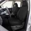 Covercraft 02-10 Ford F250 Endura PrecisionFit Custom Front Row Seat Covers - Black/Black - GTF58ENBK