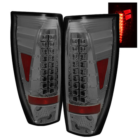 Spyder Chevy Avalanche 02-06 LED Tail Lights Smoke ALT-YD-CAV02-LED-SM - 5001085