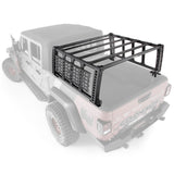 Go Rhino 19-21 Jeep Gladiator XRS Overland Xtreme Rack - Box 1 (Req. gor5950000T-02) - 5950000T-01