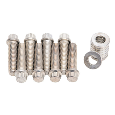 Edelbrock Plated Intk Bolt Kit for 2191 - 8594