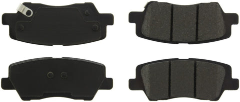 StopTech Street Brake Pads - Front - 308.16590