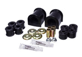 Energy Suspension 89-11 Ford F53 Class A Motorhome 1-1/2in Front Sway Bar Bushings - Black - 40.5022G